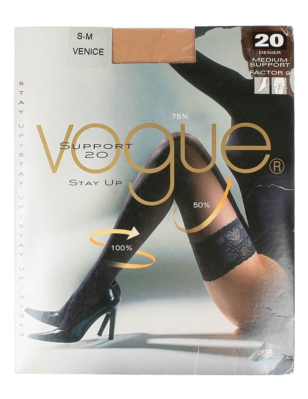 VOGUE polvisukat, S-M - Asusteet - 10105592272 - 0