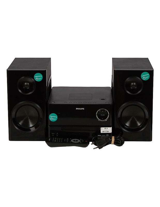 PHILIPS radio/cd/usb-soitin kaiuttimilla - Audio - 10105592280 - 0