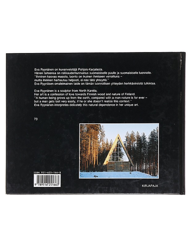Karjalan kukkiva puu - Eva Ryynänen - Taide- ja kulttuurikirjat - 10105592290 - 1