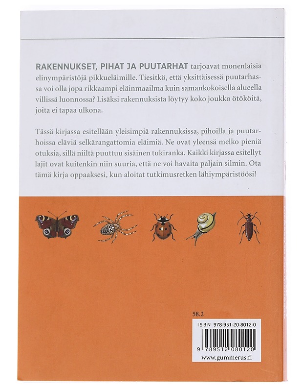 Pikkuötökät talossa ja puutarhassa - Olsen, Lars-Henrik - Tietokirjat ja oppaat - 10105592295 - 1