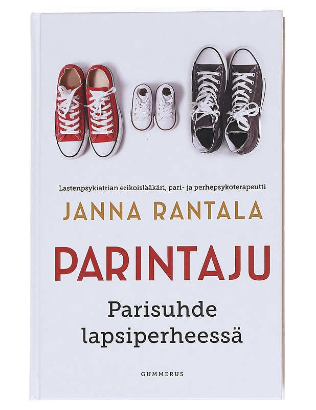 Parintaju : parisuhde lapsiperheessä - Janna Rantala - Tietokirjat ja oppaat - 10105592298 - 0