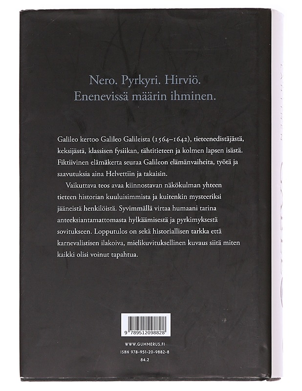 Galileo - Johannes Lahtinen - Elämäkerrat ja muistelmat - 10105592304 - 1