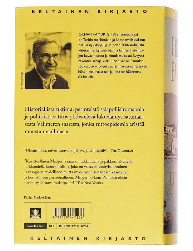 Ruttoyöt - Pamuk, Orhan - Romaanit ja novellit - 10105592314 - 1