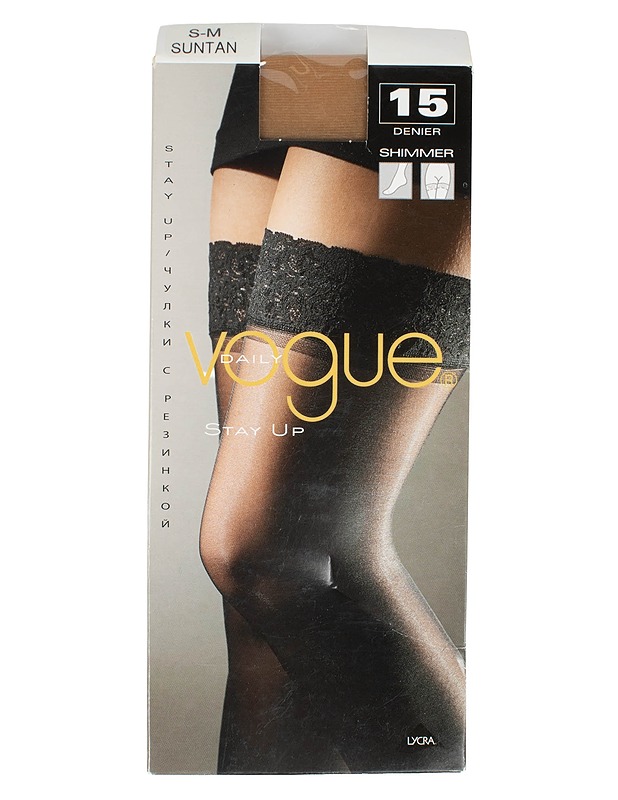 VOGUE polvisukat, S-M - Asusteet - 10105592319 - 0