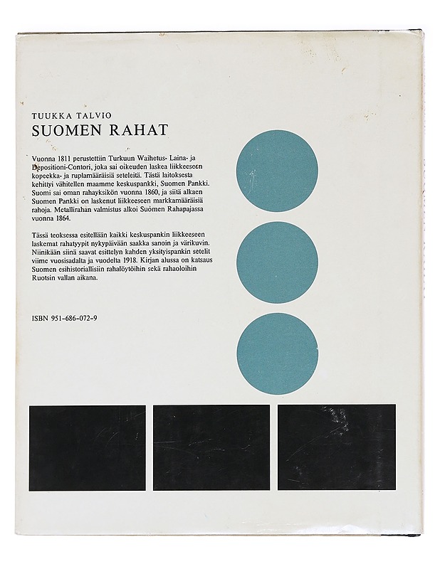 Suomen rahat - Tuukka Talvio - Historiakirjat - 10105592317 - 1