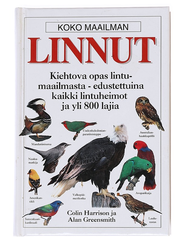 Koko maailman linnut - HARRISON, COLIN - Tietokirjat ja oppaat - 10105592320 - 0