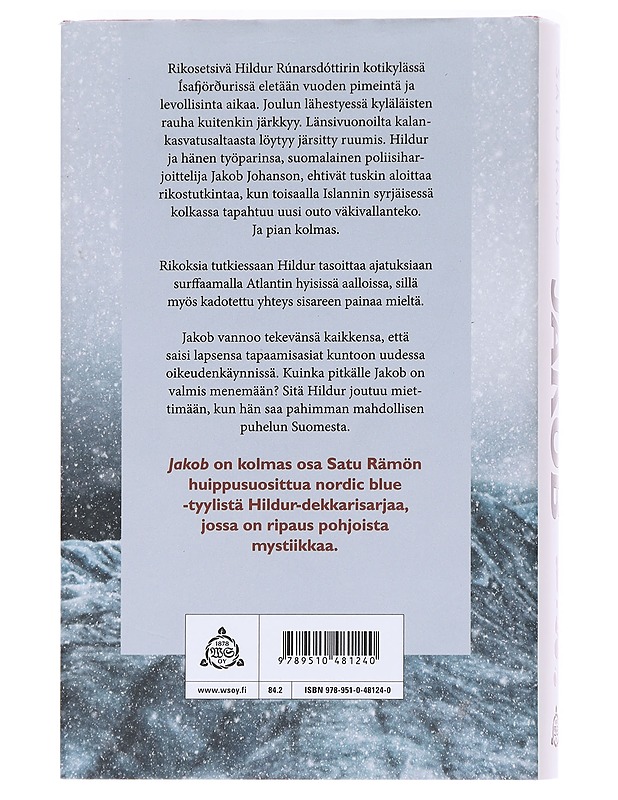 Jakob - Satu Rämö - Romaanit ja novellit - 10105592326 - 1