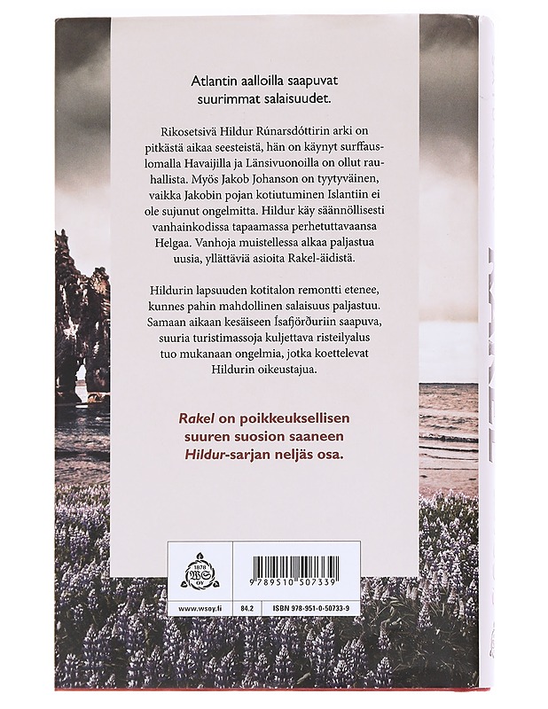 Rakel - Satu Rämö - Romaanit ja novellit - 10105592329 - 1