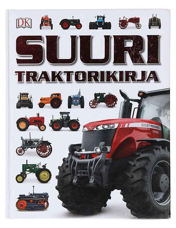 Suuri traktorikirja - Roberts, Josephine - Lastenkirjat - 10105592333 - 0