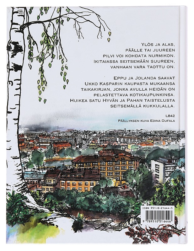 Seitsemän kukkulan taika - Holmberg, Annina - Lastenkirjat - 10105592341 - 1