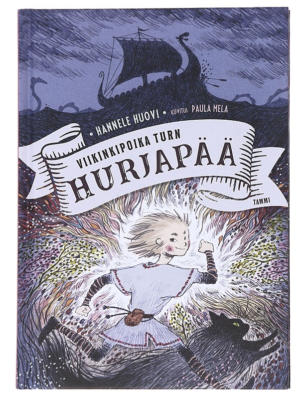 Viikinkipoika Turn Hurjapää - Huovi, Hannele - Nuorten kirjat - 10105592350 - 0