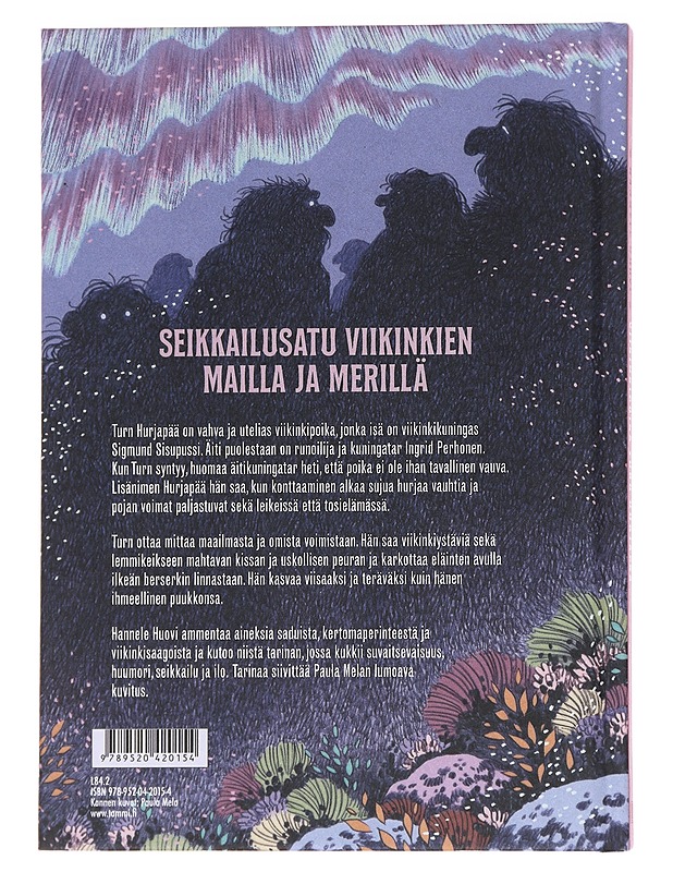 Viikinkipoika Turn Hurjapää - Huovi, Hannele - Nuorten kirjat - 10105592350 - 1