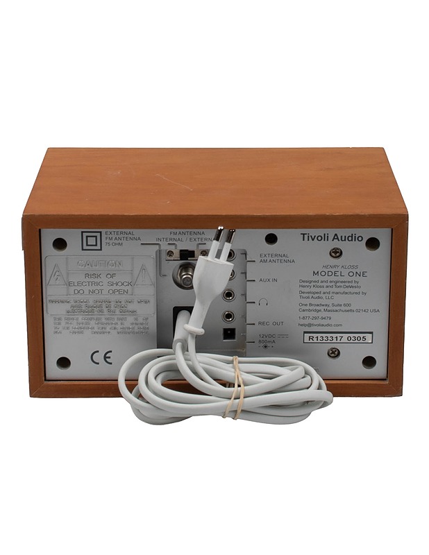 TIVOLI AUDIO Model One radio - Viihde-elektroniikka - 10105592355 - 2