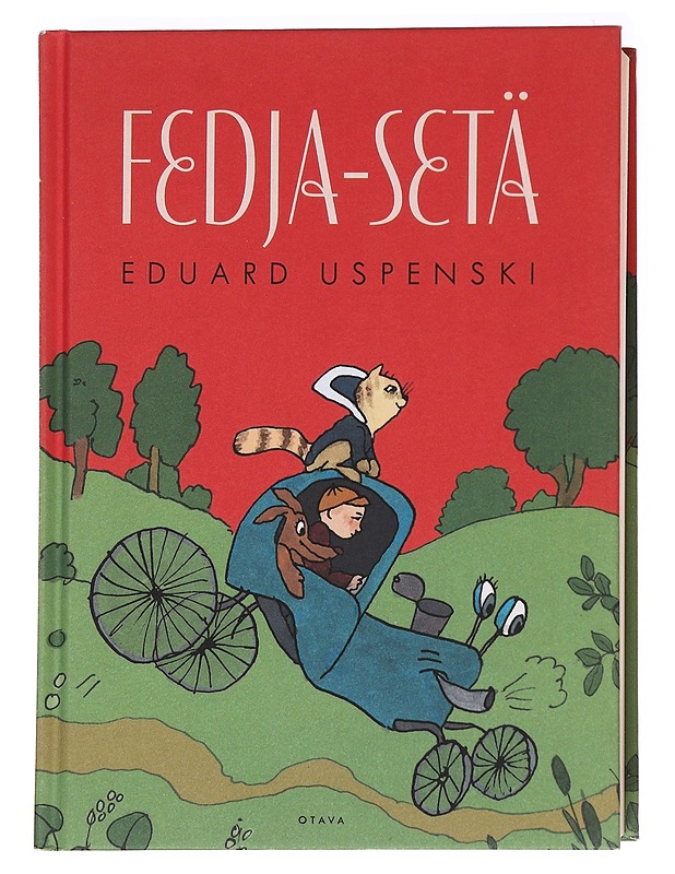 Fedja-setä - Uspenski, Eduard - Lastenkirjat - 10105592351 - 0