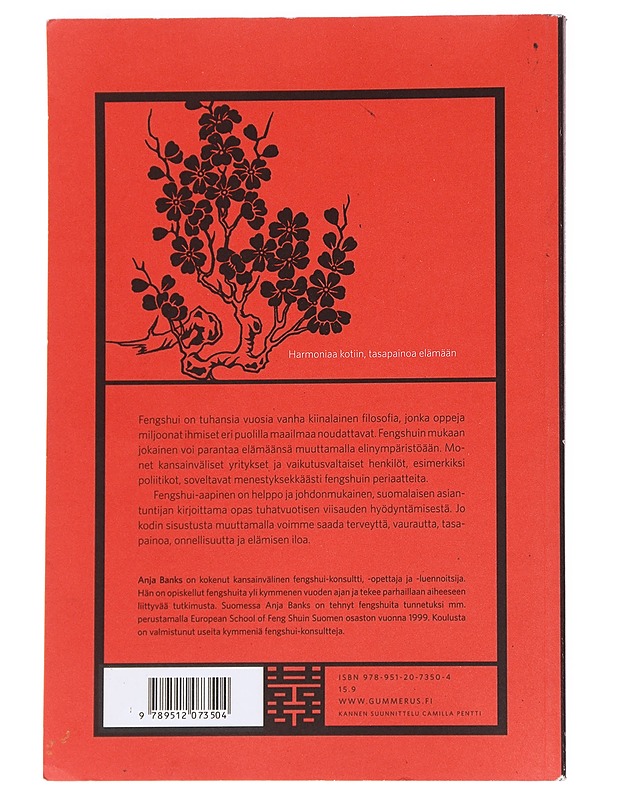 Fengshui-aapinen - Anja Banks - Tietokirjat ja oppaat - 10105592353 - 1