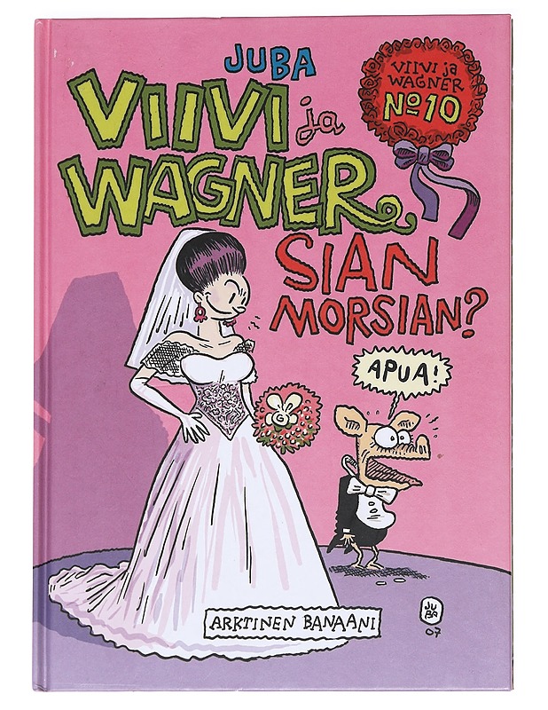 Sian morsian? - Juba - Sarjakuvat - 10105592360 - 0