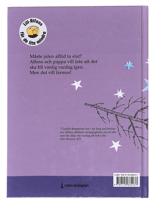 Lycklige Alfons Åberg - Bergström, Gunilla - Lastenkirjat - 10105592361 - 1