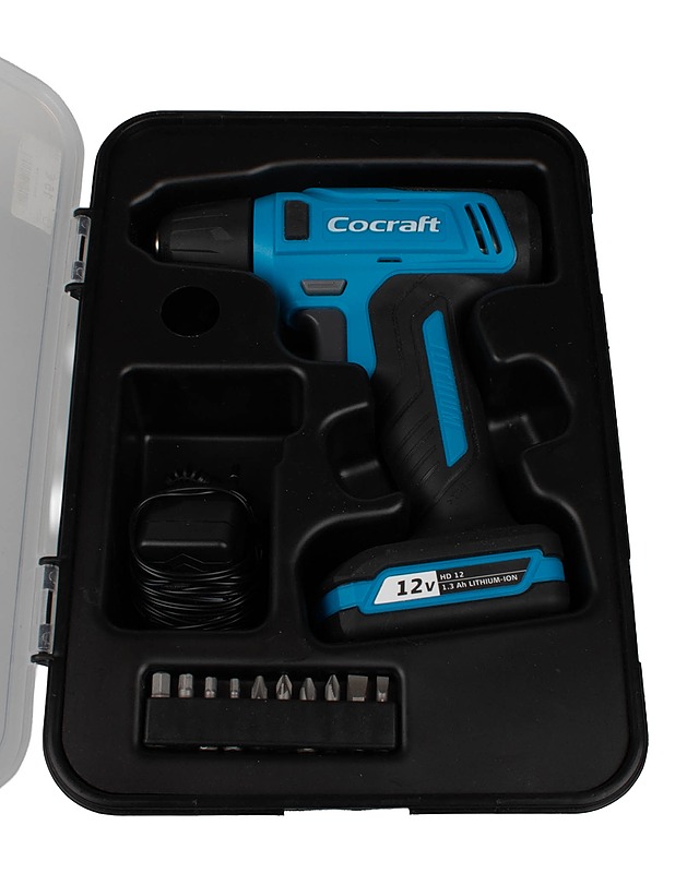 COCRAFT HD 12 akkuporakone - Muu elektroniikka - 10105592369 - 1