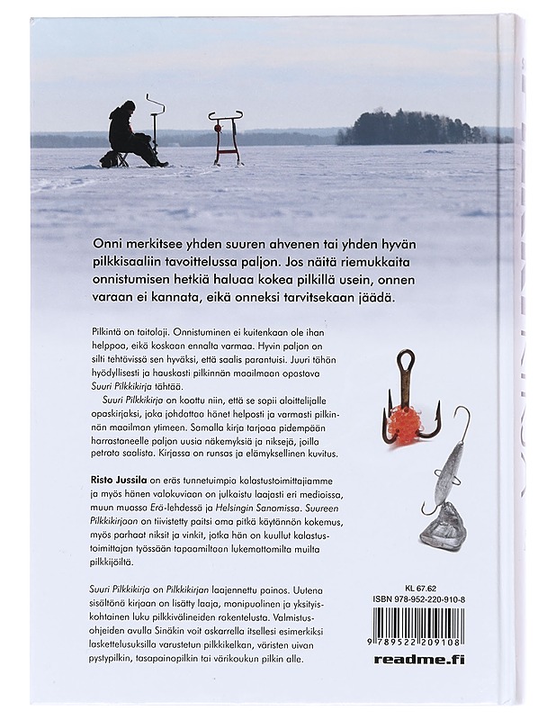 Suuri pilkkikirja - Jussila, Risto - Tietokirjat ja oppaat - 10105592365 - 1
