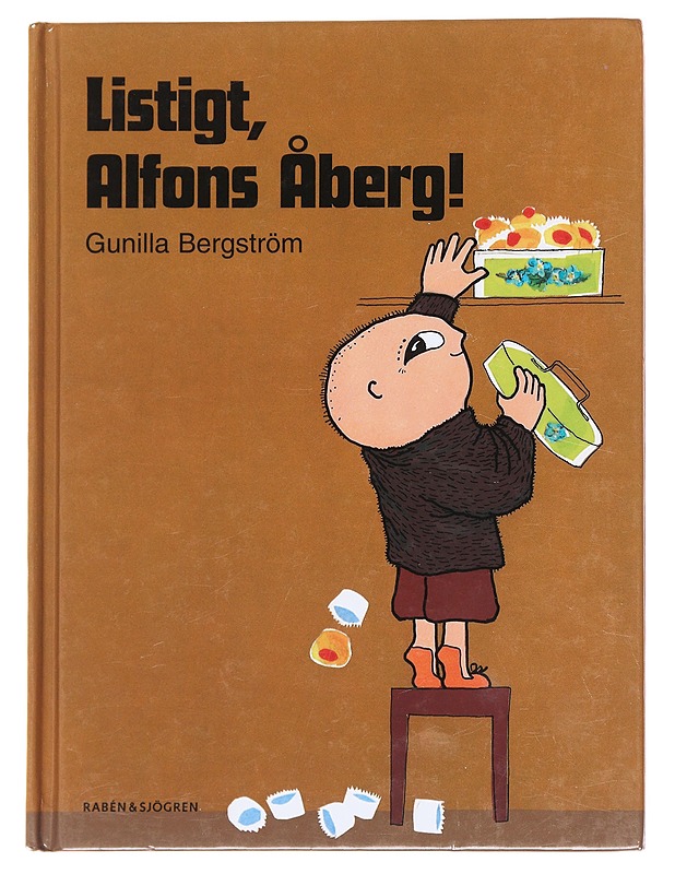 Listigt, Alfons Åberg! - Bergström, Gunilla - Lastenkirjat - 10105592367 - 0