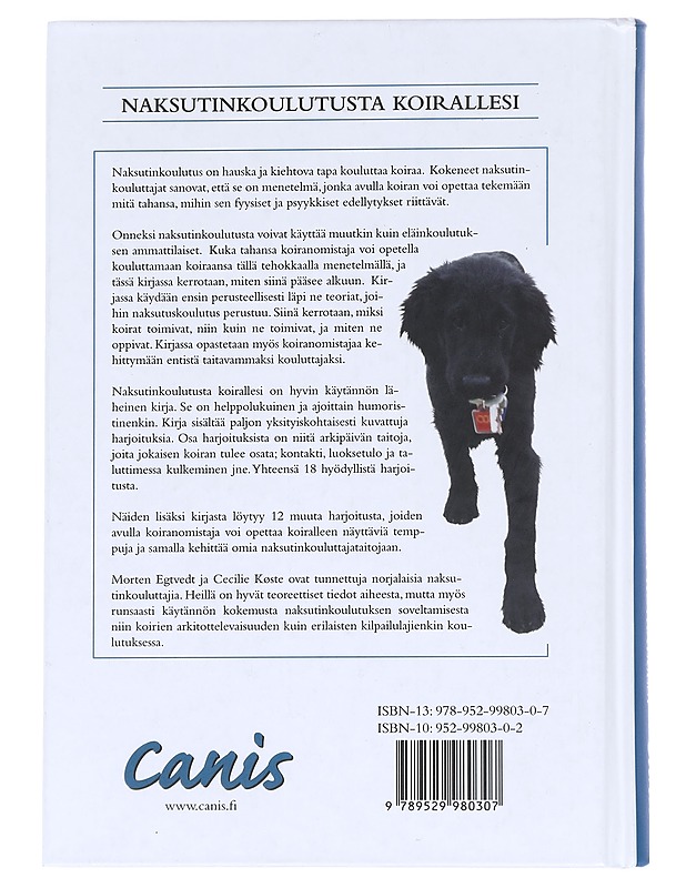 Naksutinkoulutusta koirallesi - Egtvedt, Morten - Tietokirjat ja oppaat - 10105592373 - 1