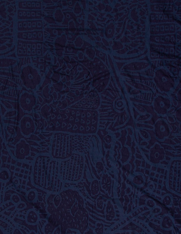 Joustava puuvillatrikoo, 165x260 cm - Kankaat - 10105592380 - 0