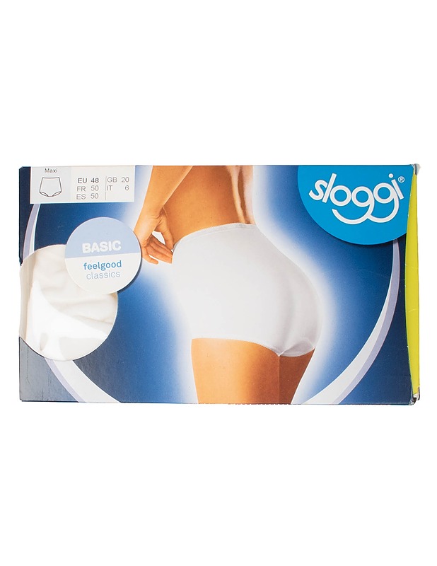 SLOGGI Basic Maxi alushousut, 48 - Alusvaatteet - 10105592398 - 0