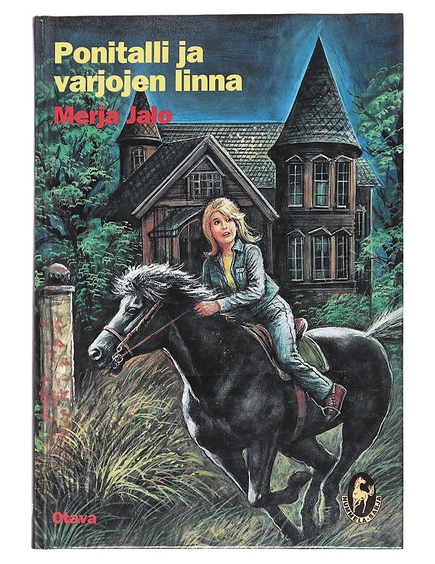 Ponitalli ja varjojen linna - Merja Jalo - Nuorten kirjat - 10105592400 - 0