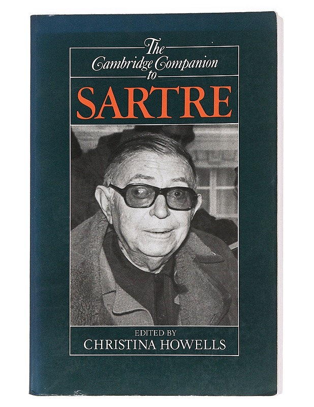 The Cambridge companion to Sartre - Howells, Christina - Tietokirjat - 10105592412 - 0