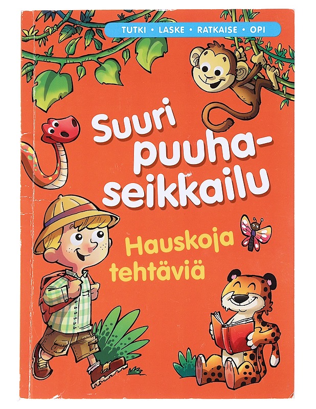 Suuri puuhaseikkailu - Heidi Moisio - Lastenkirjat - 10105592401 - 0