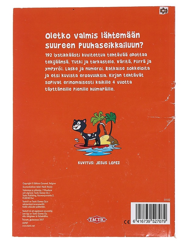 Suuri puuhaseikkailu - Heidi Moisio - Lastenkirjat - 10105592401 - 1