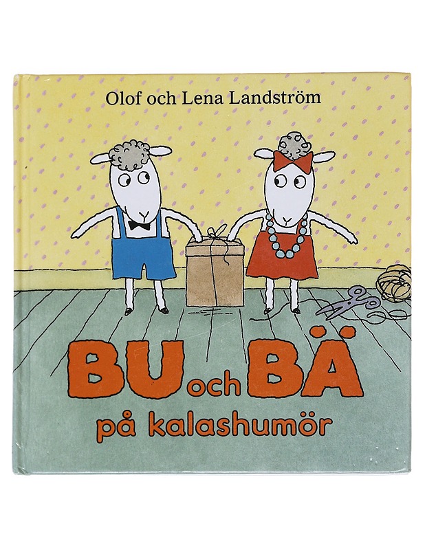 Bu och Bä på kalashumör - Landström, Olof - Lastenkirjat - 10105592402 - 0