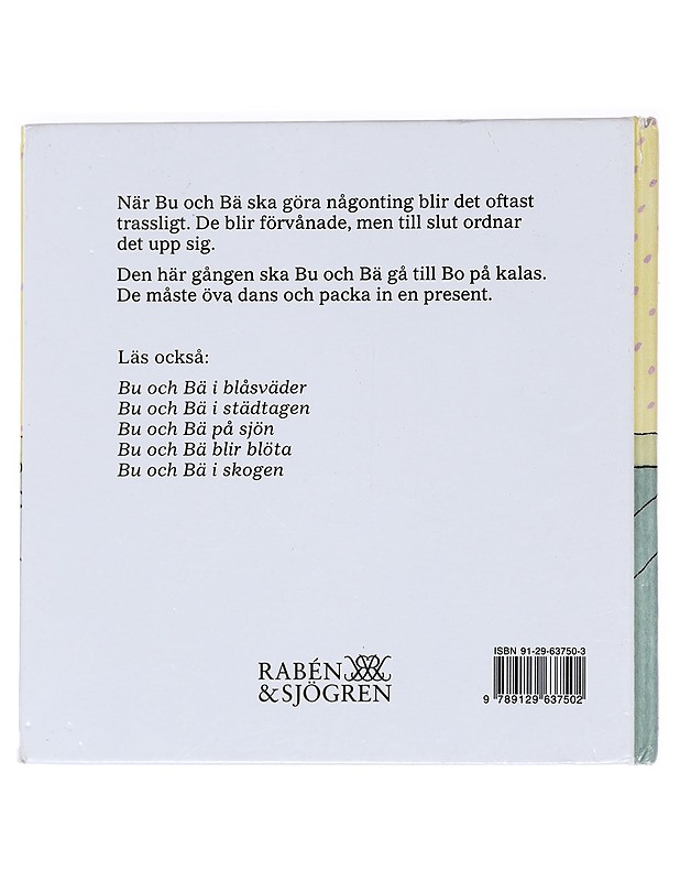Bu och Bä på kalashumör - Landström, Olof - Lastenkirjat - 10105592402 - 1