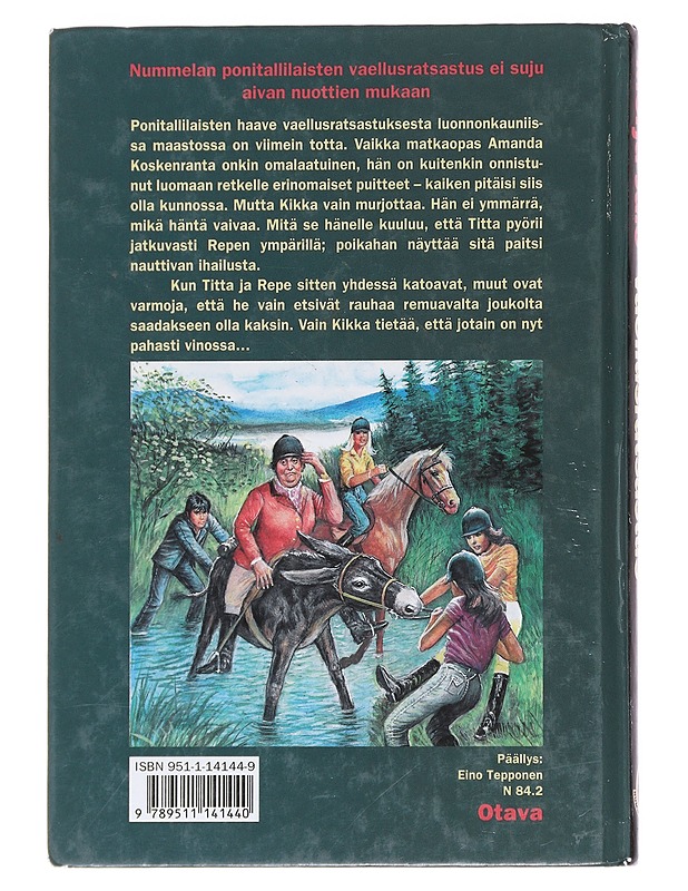Vaellusratsastus - Merja Jalo - Nuorten kirjat - 10105592404 - 1