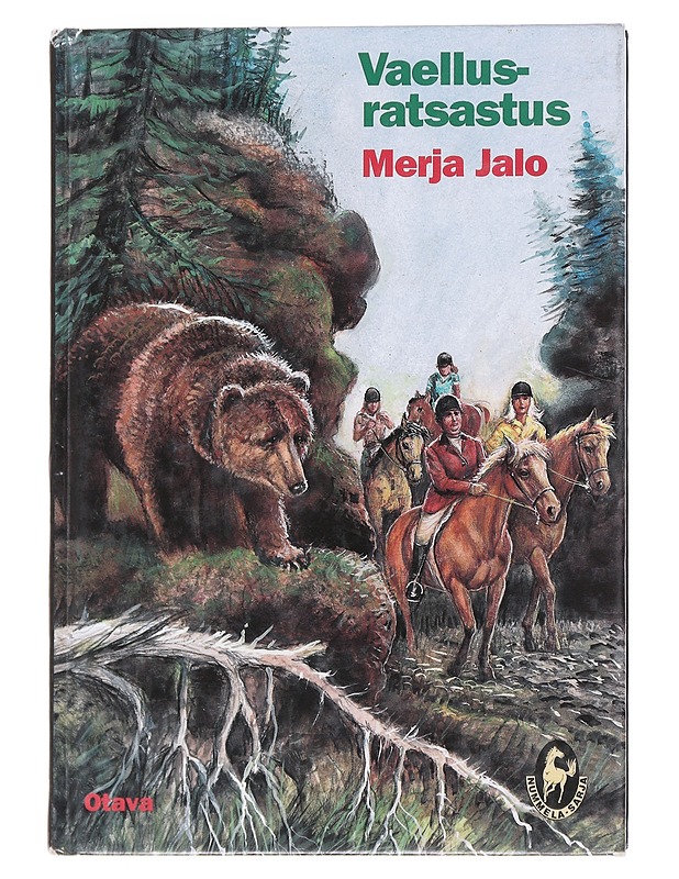 Vaellusratsastus - Merja Jalo - Nuorten kirjat - 10105592404 - 0