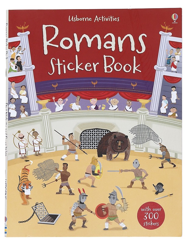 Romans Sticker Book - Lastenkirjat - 10105592403 - 0