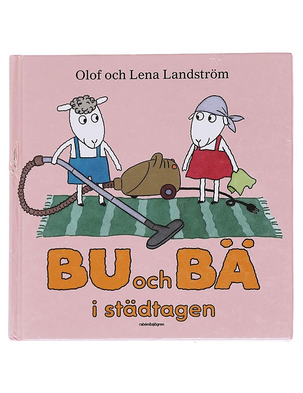 Bu och Bä i städtagen - Landström, Olof - Lastenkirjat - 10105592405 - 0