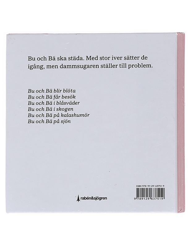 Bu och Bä i städtagen - Landström, Olof - Lastenkirjat - 10105592405 - 1