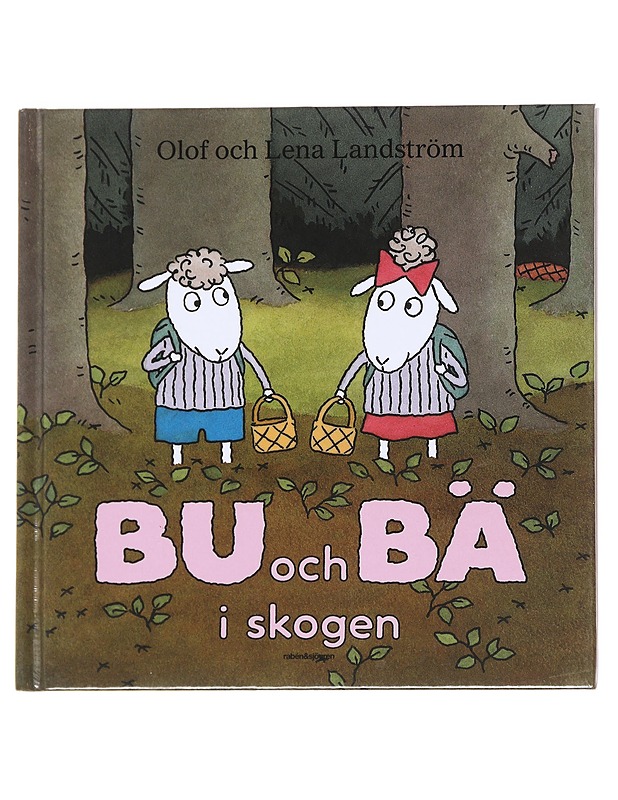 Bu och Bä i skogen - Landström, Olof - Lastenkirjat - 10105592410 - 0