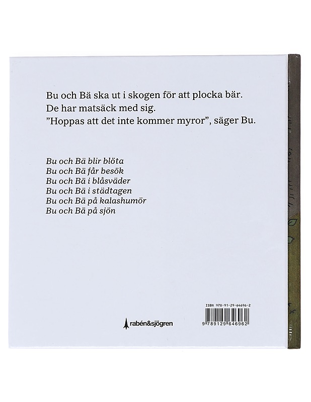 Bu och Bä i skogen - Landström, Olof - Lastenkirjat - 10105592410 - 1