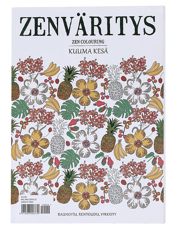 Zenväritys: Kuuma kesä - Jo Chapman - Käsityökirjat - 10105592415 - 0