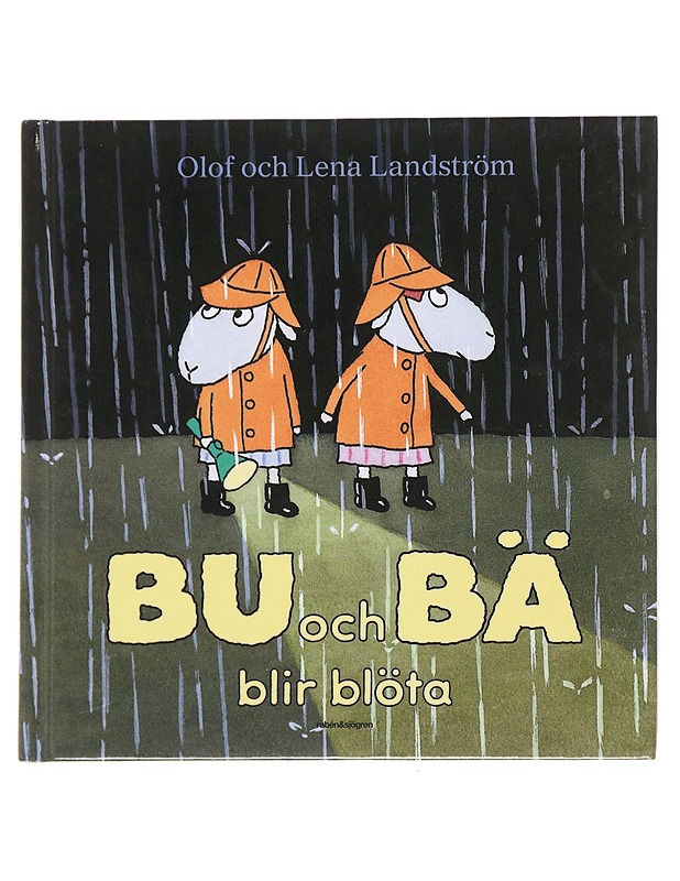 Bu och Bä blir blöta - Landström, Olof - Lastenkirjat - 10105592413 - 0
