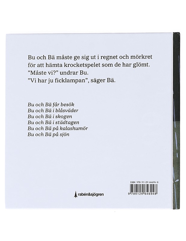 Bu och Bä blir blöta - Landström, Olof - Lastenkirjat - 10105592413 - 1