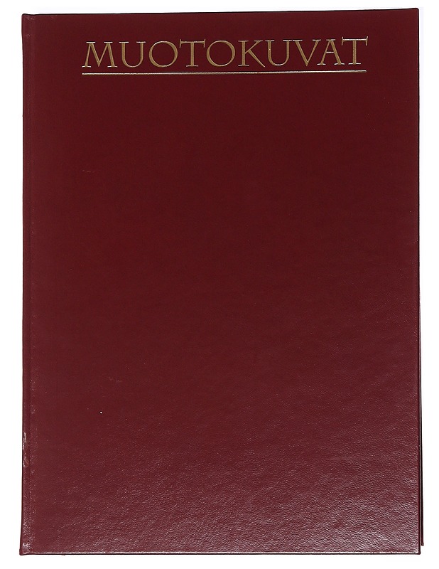 Muotokuvat - Gloria Fossi - Taide- ja kulttuurikirjat - 10105592418 - 0