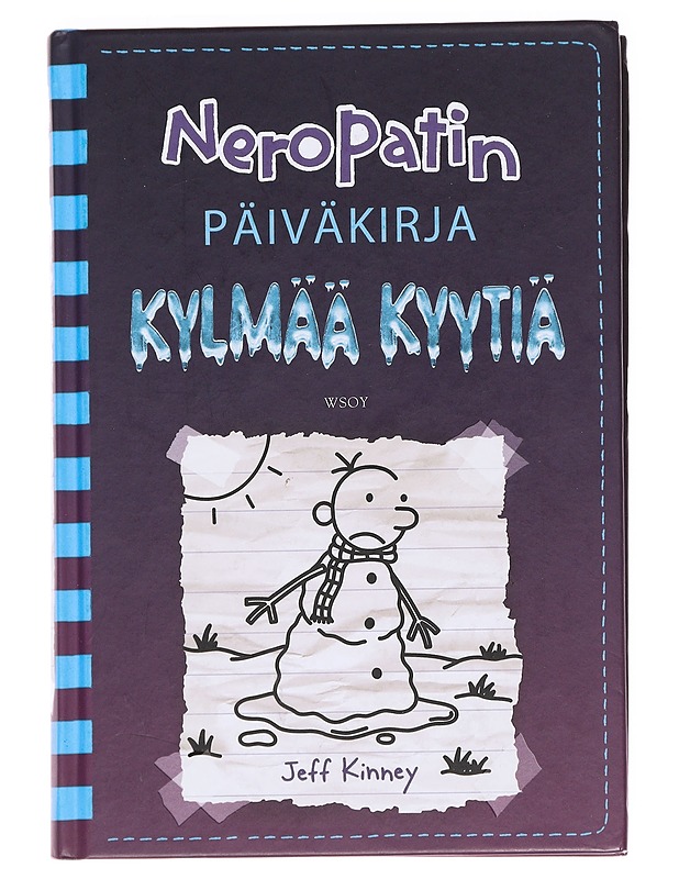 Neropatin päiväkirja / 13 Kylmää kyytiä - Kinney, Jeff - Nuorten kirjat - 10105592424 - 0