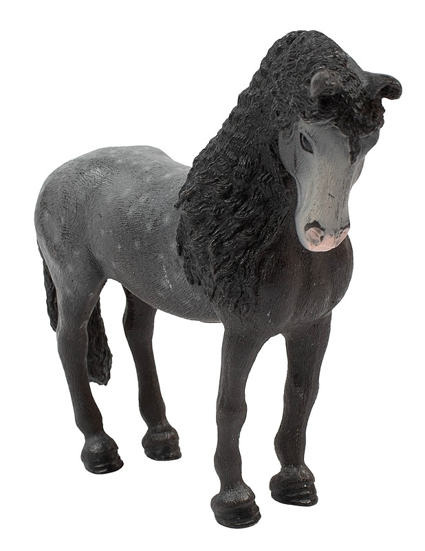 SCHLEICH Horse Club Andalusianhevostamma minifiguuri - Lasten lelut - 10105592429 - 0
