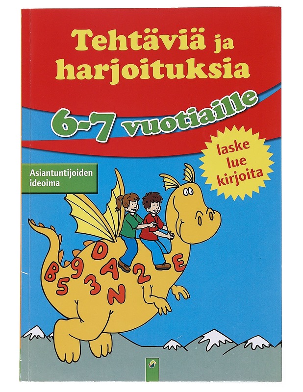Tehtäviä ja harjoituksia 6 -7 vuotiaille, laske lue kirjoita - Manfred Tophoven - Lastenkirjat - 10105592434 - 0