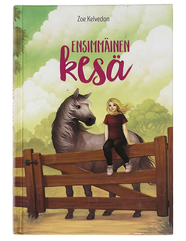 Ensimmäinen kesä - Kelvedon, Zoe - Romaanit ja novellit - 10105592438 - 0