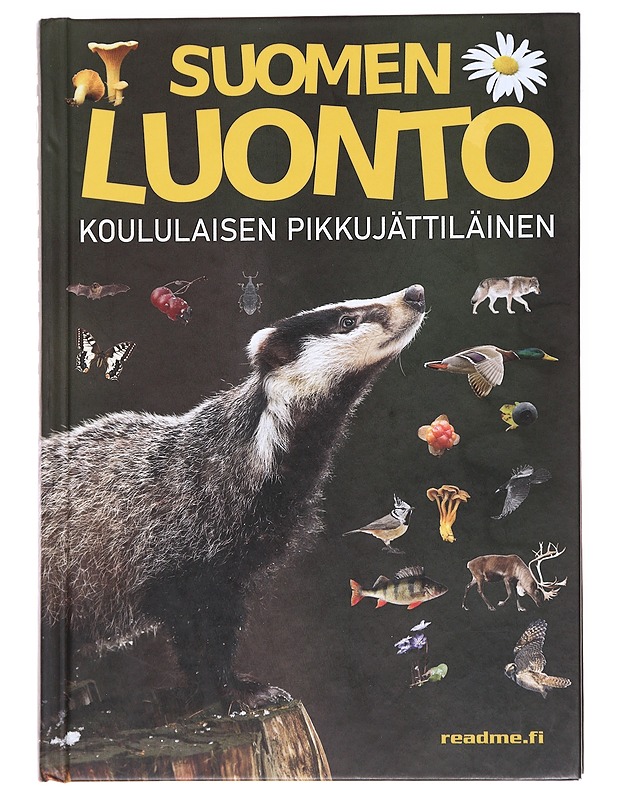 Suomen luonto / koululaisen pikkujättiläinen - Ovaskainen - Tietokirjat ja oppaat - 10105592440 - 0
