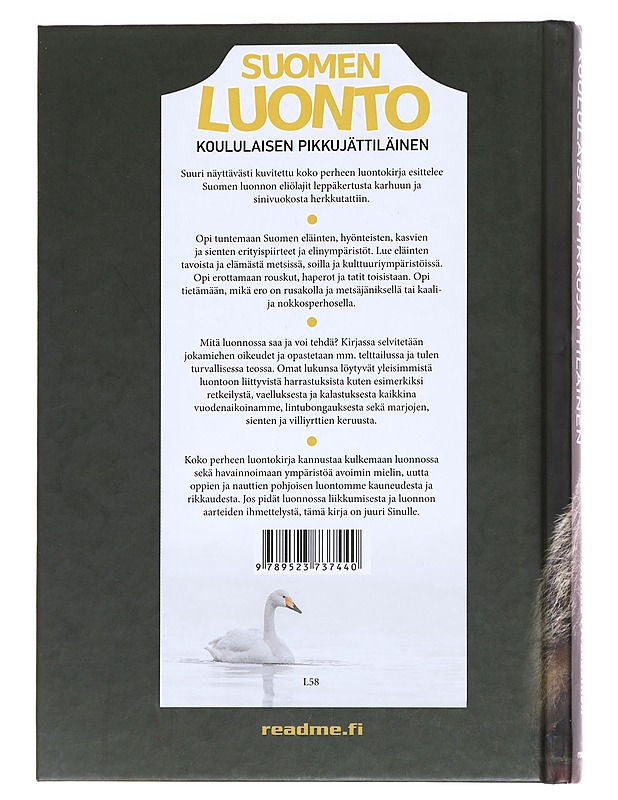 Suomen luonto / koululaisen pikkujättiläinen - Ovaskainen - Tietokirjat ja oppaat - 10105592440 - 1